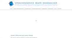 Desktop Screenshot of br-sprachenservice.de