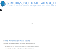 Tablet Screenshot of br-sprachenservice.de